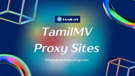 TamilBlasters.Proxy: Best TamilMV Proxy Sites 2024